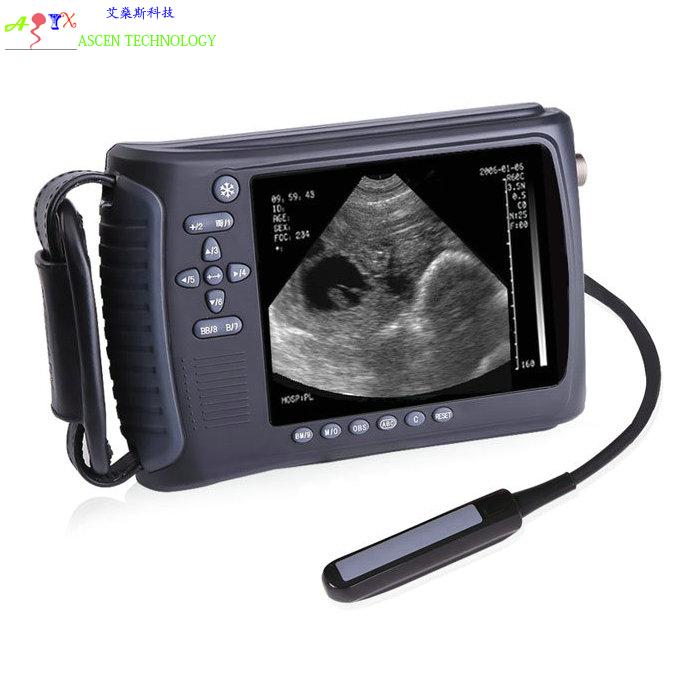 动物诊断的便携式兽医b超设备